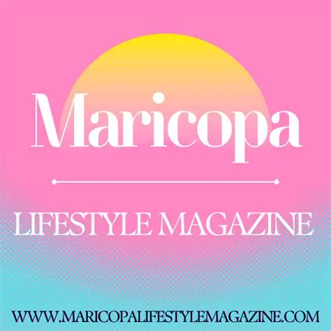 Maricopa Lifestyle Magazine badge